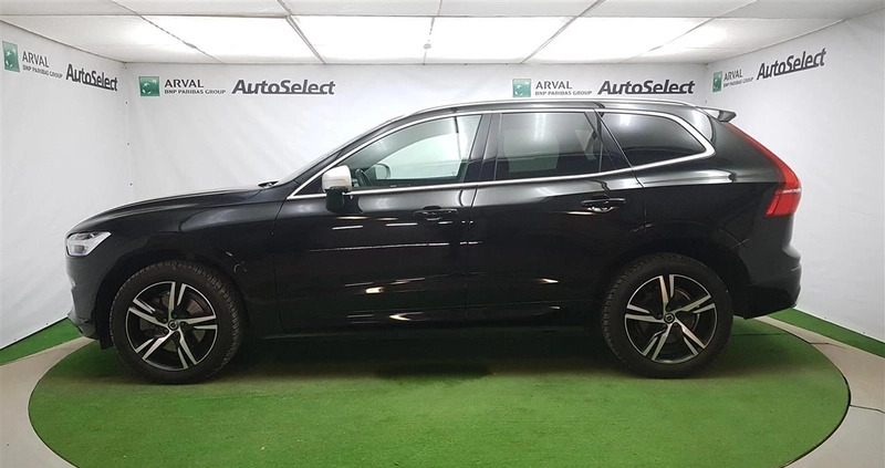 Volvo XC 60 cena 149900 przebieg: 77278, rok produkcji 2019 z Wągrowiec małe 352